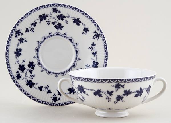 Soup Cup and Saucer